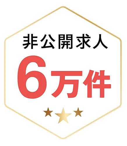 非公開求人2万社